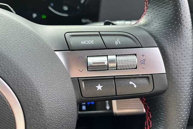 Hyundai KONA 1.6 GDI HYBRID N LINE 5DR DCT ECOTRONIC GREY