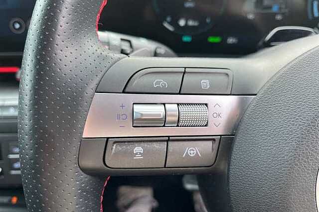 Hyundai KONA 1.6 GDI HYBRID N LINE 5DR DCT ECOTRONIC GREY