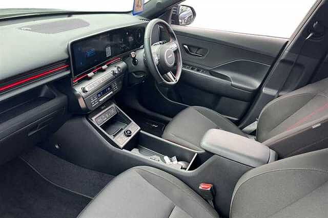 Hyundai KONA 1.6 GDI HYBRID N LINE 5DR DCT ECOTRONIC GREY