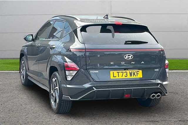 Hyundai KONA 1.6 GDI HYBRID N LINE 5DR DCT ECOTRONIC GREY