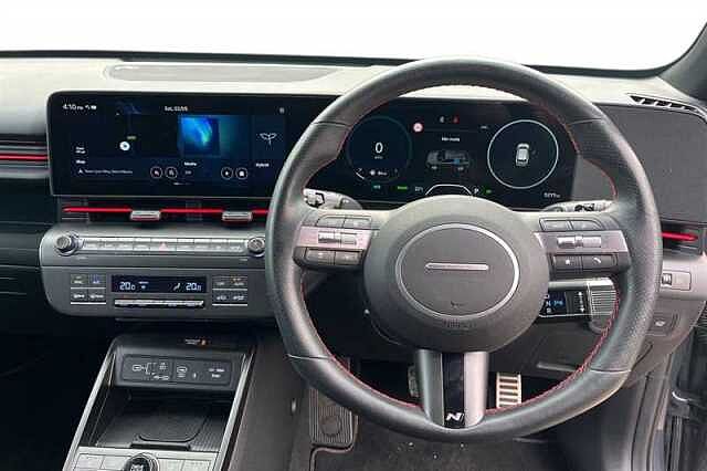 Hyundai KONA 1.6 GDI HYBRID N LINE 5DR DCT ECOTRONIC GREY