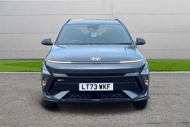 Hyundai KONA 1.6 GDI HYBRID N LINE 5DR DCT ECOTRONIC GREY