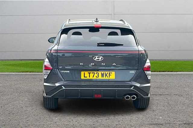 Hyundai KONA 1.6 GDI HYBRID N LINE 5DR DCT ECOTRONIC GREY