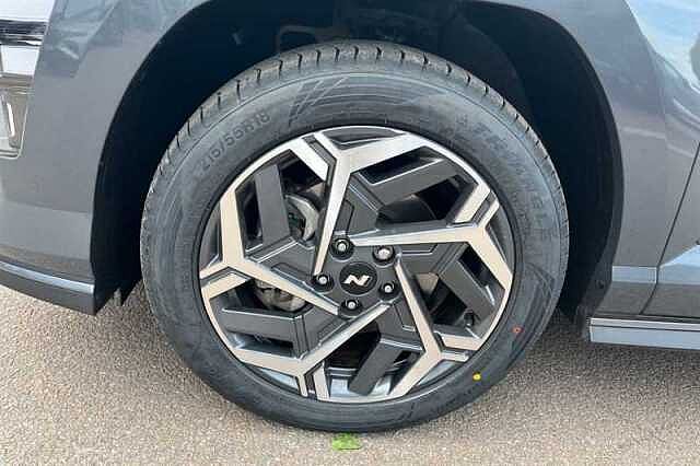 Hyundai KONA 1.6 GDI HYBRID N LINE 5DR DCT ECOTRONIC GREY