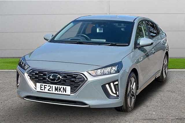 Hyundai IONIQ 1.6 GDI HYBRID PREMIUM SE 5DR DCT ELECTRIC GREY