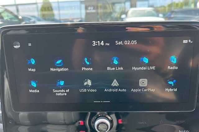 Hyundai IONIQ 1.6 GDI HYBRID PREMIUM SE 5DR DCT ELECTRIC GREY