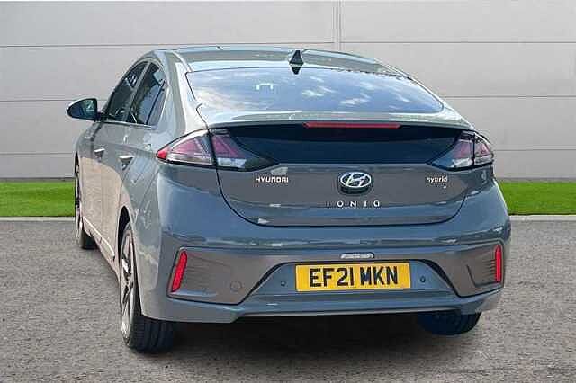 Hyundai IONIQ 1.6 GDI HYBRID PREMIUM SE 5DR DCT ELECTRIC GREY