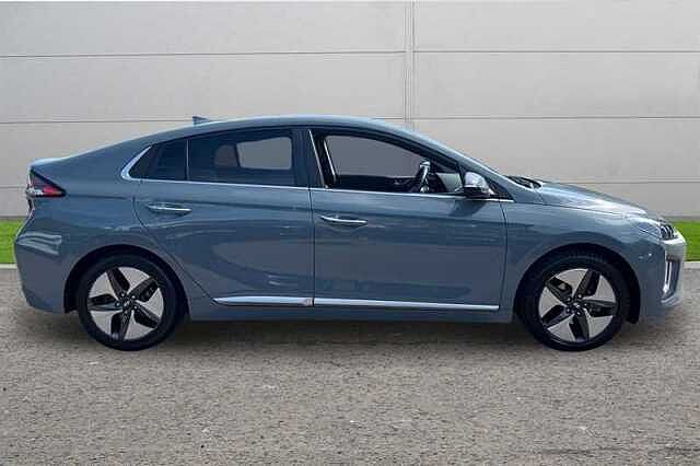 Hyundai IONIQ 1.6 GDI HYBRID PREMIUM SE 5DR DCT ELECTRIC GREY