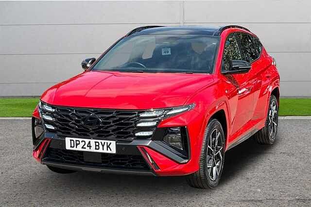 Hyundai TUCSON 1.6T HYBRID N LINE S 5DR AUTO