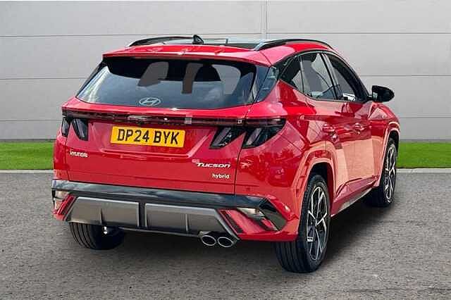 Hyundai TUCSON 1.6T HYBRID N LINE S 5DR AUTO