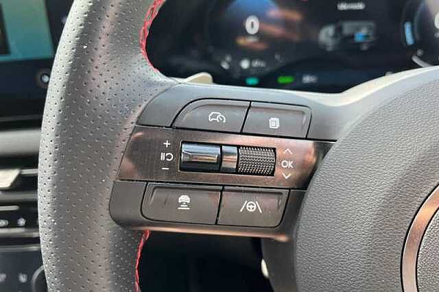 Hyundai TUCSON 1.6T HYBRID N LINE S 5DR AUTO