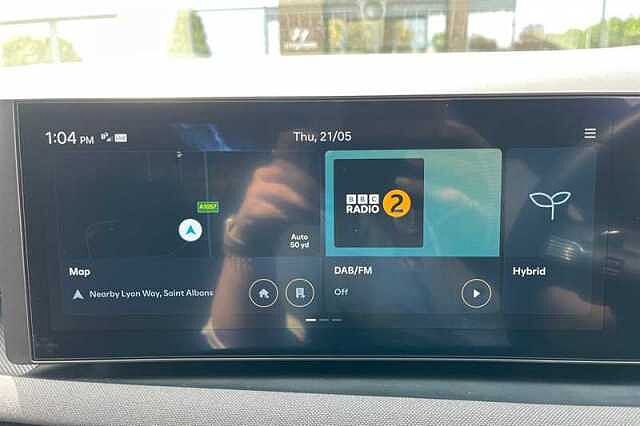 Hyundai TUCSON 1.6T HYBRID N LINE S 5DR AUTO