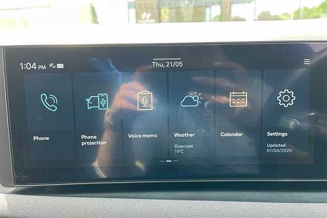 Hyundai TUCSON 1.6T HYBRID N LINE S 5DR AUTO