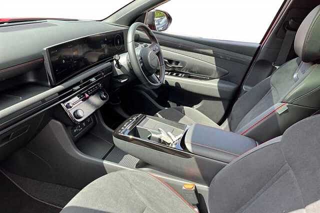 Hyundai TUCSON 1.6T HYBRID N LINE S 5DR AUTO