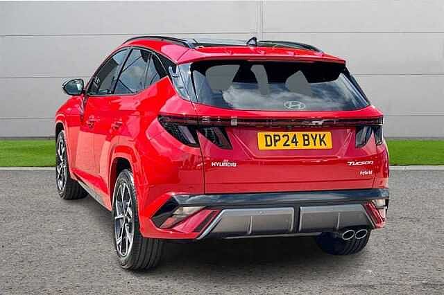 Hyundai TUCSON 1.6T HYBRID N LINE S 5DR AUTO