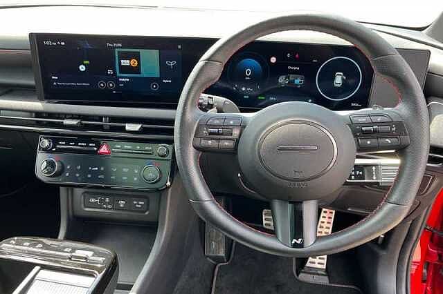 Hyundai TUCSON 1.6T HYBRID N LINE S 5DR AUTO