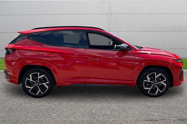 Hyundai TUCSON 1.6T HYBRID N LINE S 5DR AUTO
