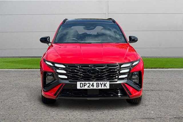 Hyundai TUCSON 1.6T HYBRID N LINE S 5DR AUTO