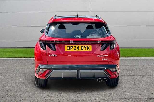 Hyundai TUCSON 1.6T HYBRID N LINE S 5DR AUTO