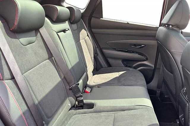 Hyundai TUCSON 1.6T HYBRID N LINE S 5DR AUTO