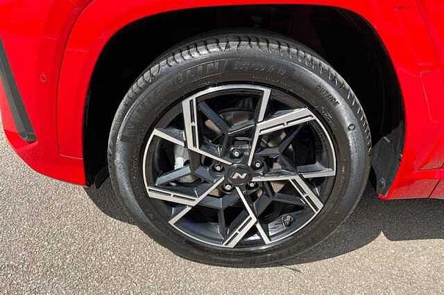 Hyundai TUCSON 1.6T HYBRID N LINE S 5DR AUTO