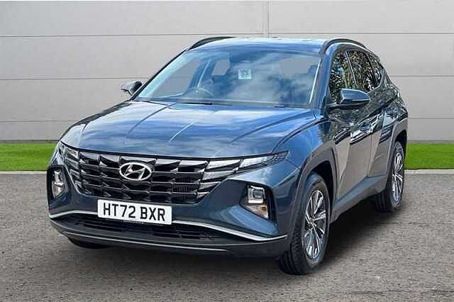 Hyundai TUCSON 1.6 TGDI SE CONNECT 5DR 2WD TEAL BLUE