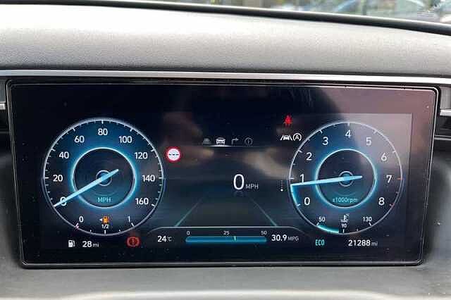 Hyundai TUCSON 1.6 TGDI SE CONNECT 5DR 2WD TEAL BLUE