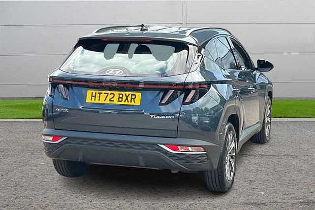Hyundai TUCSON 1.6 TGDI SE CONNECT 5DR 2WD TEAL BLUE