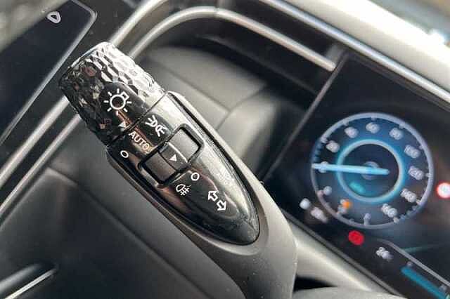 Hyundai TUCSON 1.6 TGDI SE CONNECT 5DR 2WD TEAL BLUE