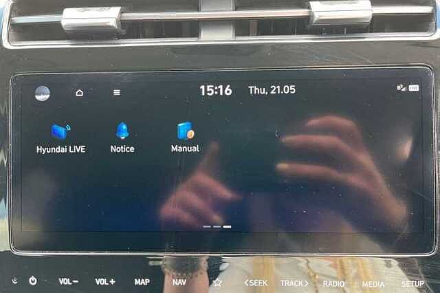Hyundai TUCSON 1.6 TGDI SE CONNECT 5DR 2WD TEAL BLUE