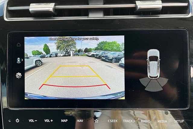 Hyundai TUCSON 1.6 TGDI SE CONNECT 5DR 2WD TEAL BLUE