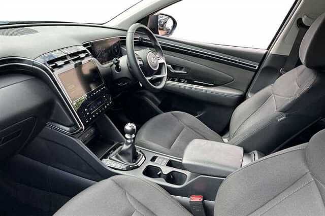 Hyundai TUCSON 1.6 TGDI SE CONNECT 5DR 2WD TEAL BLUE