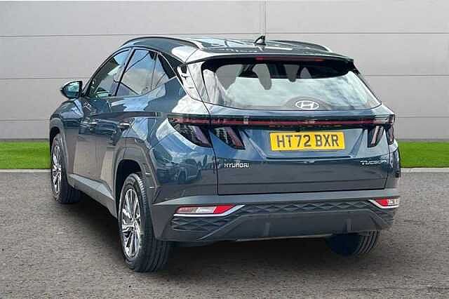 Hyundai TUCSON 1.6 TGDI SE CONNECT 5DR 2WD TEAL BLUE