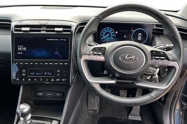 Hyundai TUCSON 1.6 TGDI SE CONNECT 5DR 2WD TEAL BLUE