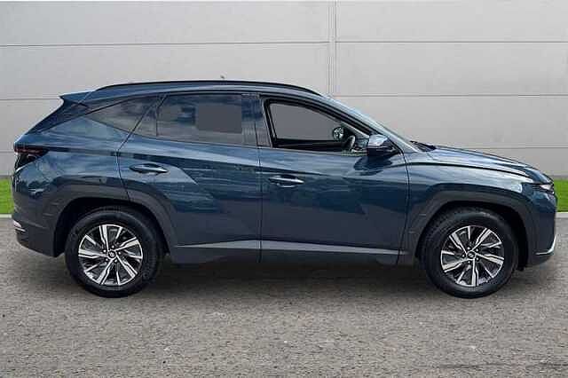 Hyundai TUCSON 1.6 TGDI SE CONNECT 5DR 2WD TEAL BLUE