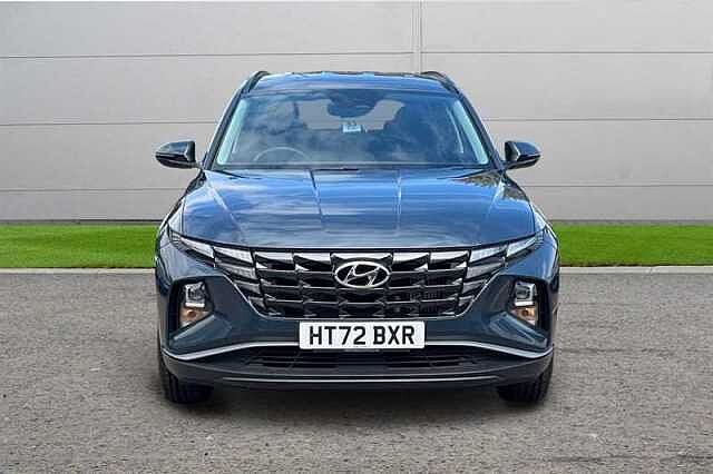 Hyundai TUCSON 1.6 TGDI SE CONNECT 5DR 2WD TEAL BLUE