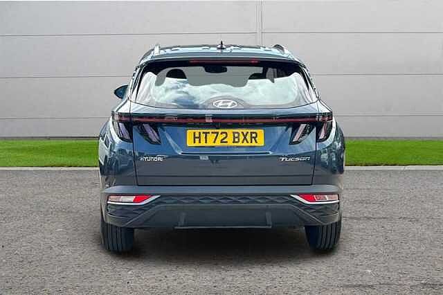 Hyundai TUCSON 1.6 TGDI SE CONNECT 5DR 2WD TEAL BLUE