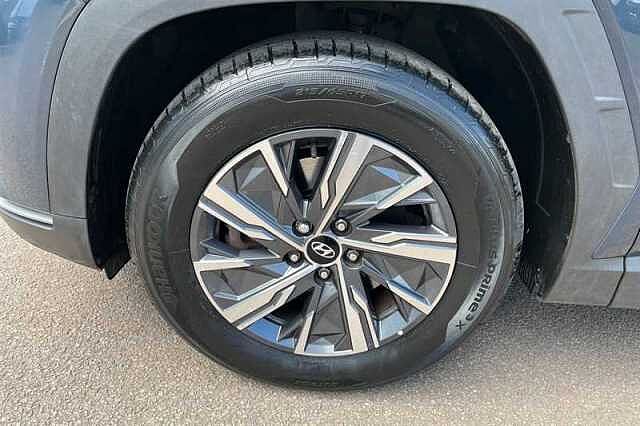 Hyundai TUCSON 1.6 TGDI SE CONNECT 5DR 2WD TEAL BLUE