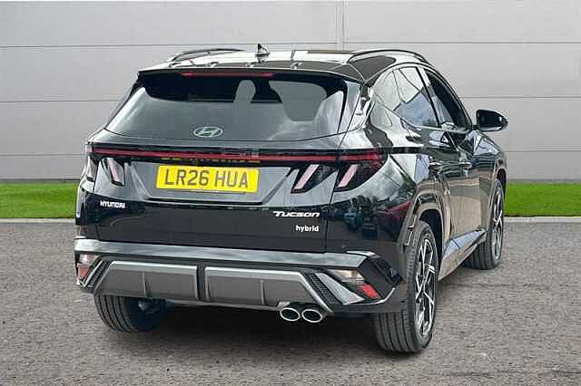 Hyundai TUCSON 1.6T HYBRID N LINE S 5DR AUTO