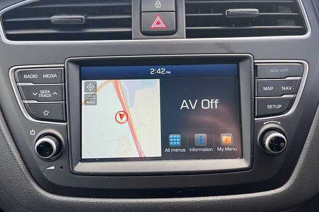Hyundai i20 1.0 T-GDI PREMIUM NAV 5DR AUTO