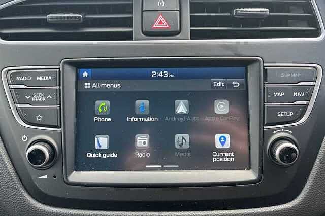Hyundai i20 1.0 T-GDI PREMIUM NAV 5DR AUTO