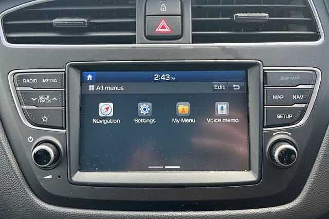 Hyundai i20 1.0 T-GDI PREMIUM NAV 5DR AUTO