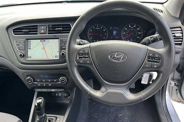 Hyundai i20 1.0 T-GDI PREMIUM NAV 5DR AUTO