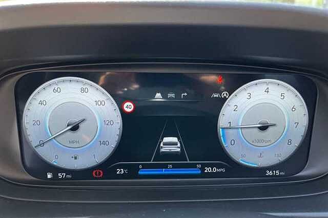 Hyundai i20 1.0T GDI ADVANCE [NAV] 5DR