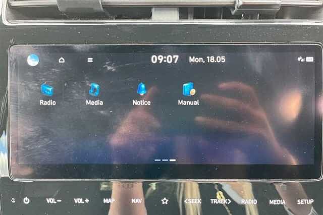 Hyundai TUCSON 1.6 TGDI HYBRID 230 N LINE 5DR 2WD AUTO