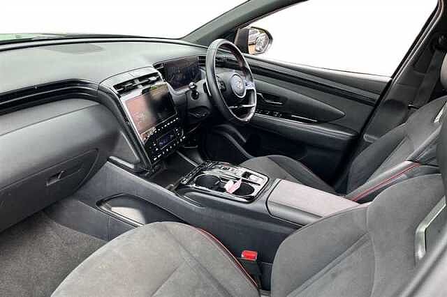 Hyundai TUCSON 1.6 TGDI HYBRID 230 N LINE 5DR 2WD AUTO