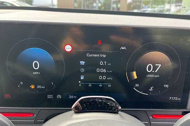 Hyundai KONA 1.6T 138 N LINE 5DR ECOTRONIC GREY