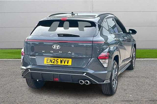 Hyundai KONA 1.6T 138 N LINE 5DR ECOTRONIC GREY