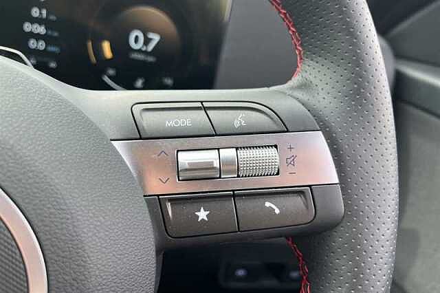 Hyundai KONA 1.6T 138 N LINE 5DR ECOTRONIC GREY