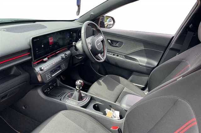 Hyundai KONA 1.6T 138 N LINE 5DR ECOTRONIC GREY